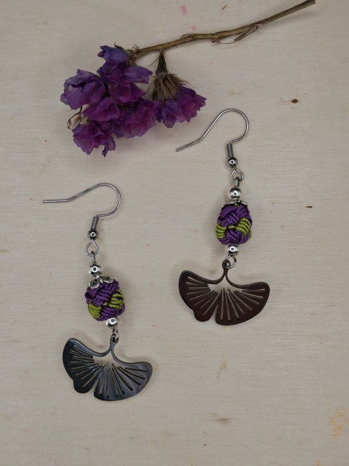 Boucles d’oreilles gink’more