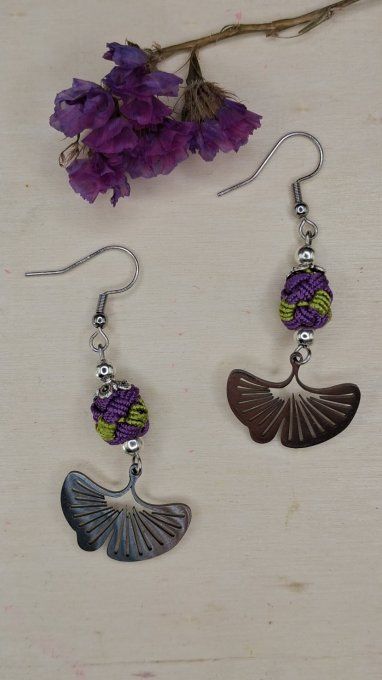 Boucles d’oreilles gink’more