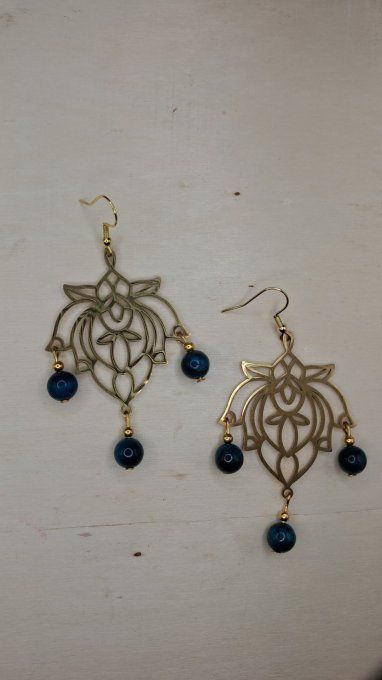 Boucles d’oreilles loreak 