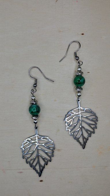 Boucles d’oreilles charme