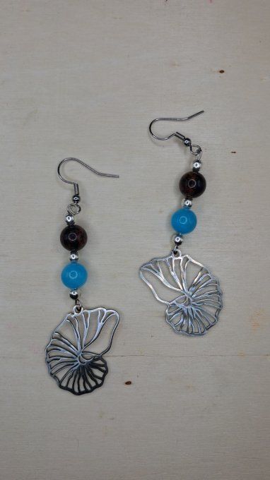 Boucles d’oreilles coquillage 