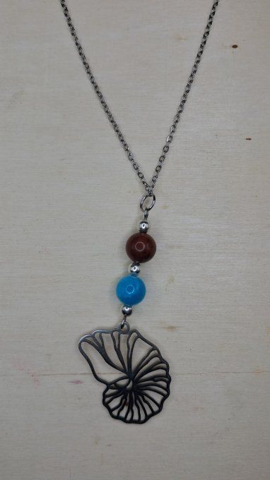 Collier coquillage 