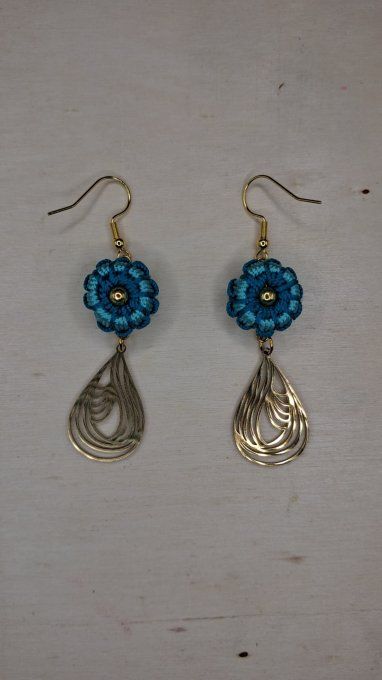 Boucles d’oreilles "tanta berda"