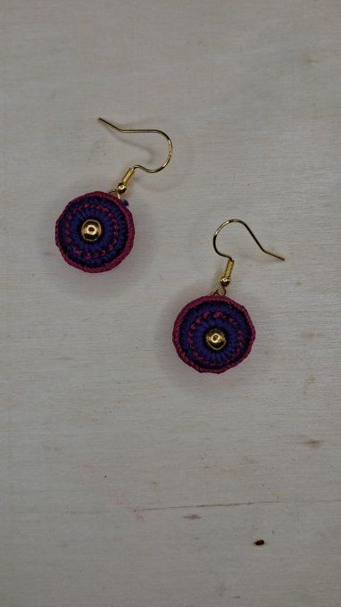 Boucles d’oreilles moreak
