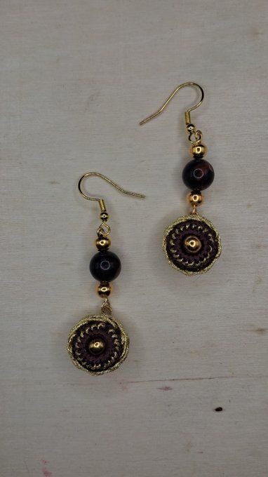 Boucles d’oreilles hemen