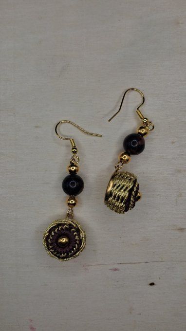 Boucles d’oreilles hemen