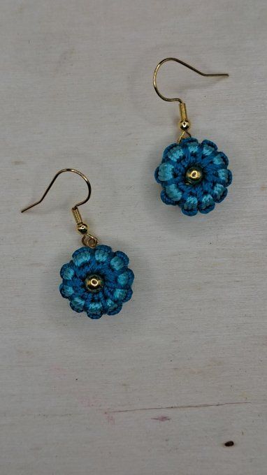 Boucles d’oreilles Berda