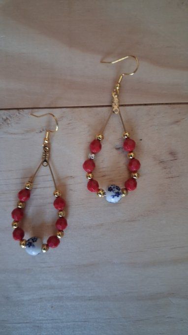 boucles d'oreilles Gorria