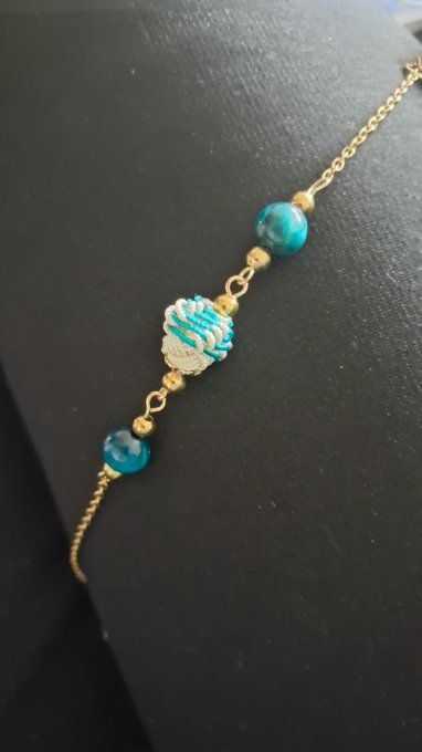 Bracelet nébuleuse.