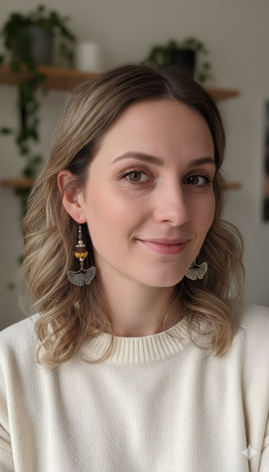 boucles d'oreilles hosto