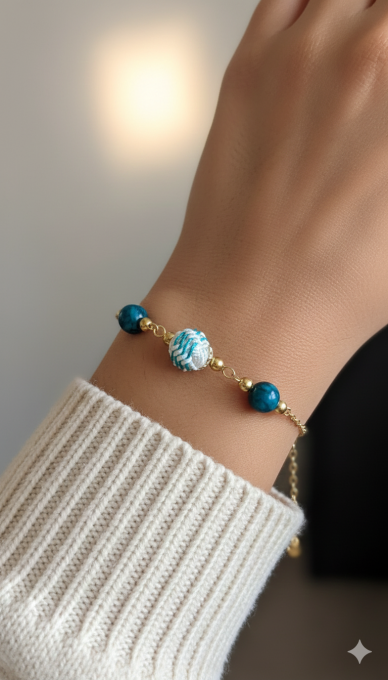 Bracelet nébuleuse.