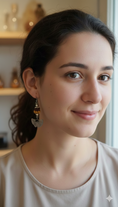 boucles d'oreilles hosto