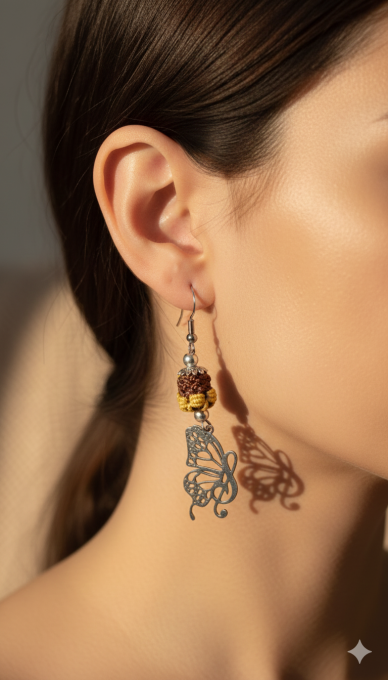 boucles d'oreilles tximeleta