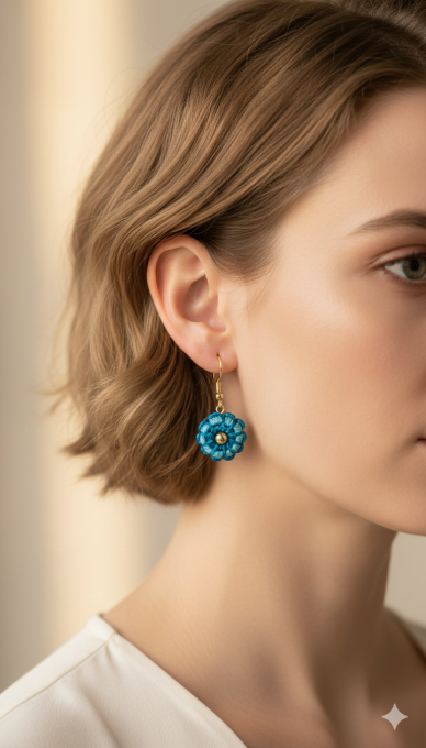 Boucles d’oreilles Berda