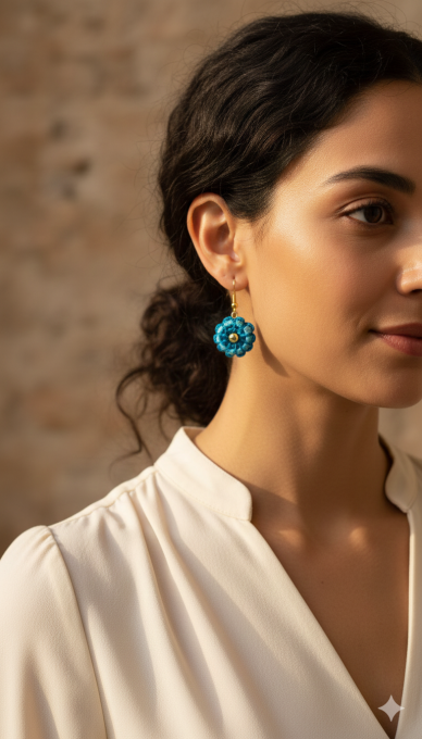 Boucles d’oreilles Berda