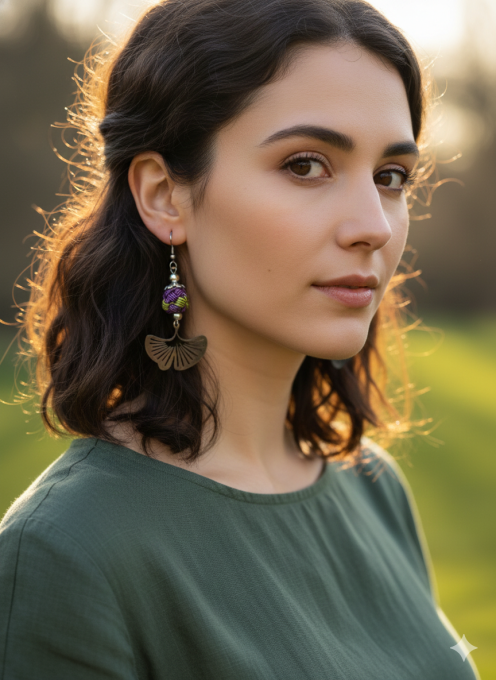 Boucles d’oreilles gink’more