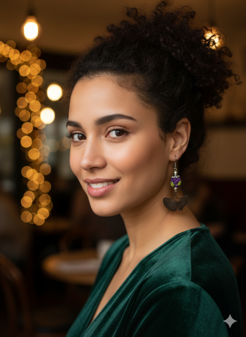 Boucles d’oreilles gink’more