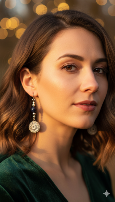 boucles d'oreilles dirua