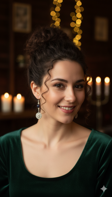 boucles d'oreilles dirua