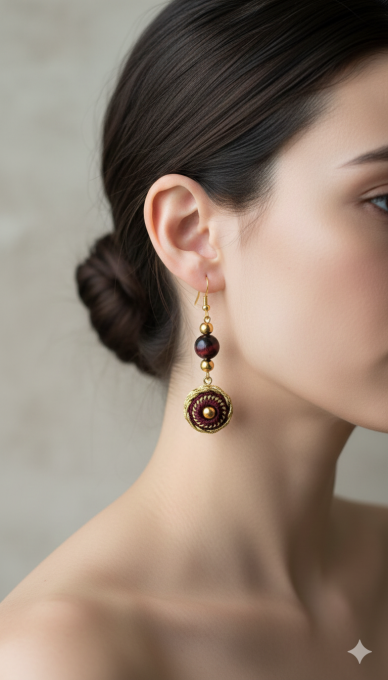 Boucles d’oreilles hemen