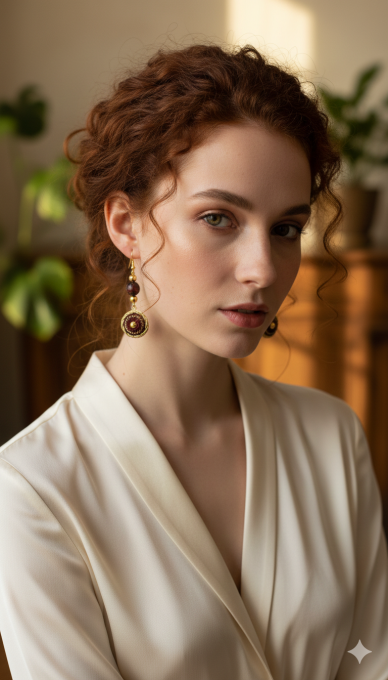 Boucles d’oreilles hemen