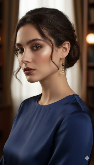 Boucles d’oreilles rose 