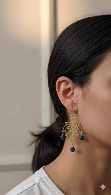 Boucles d’oreilles loreak 