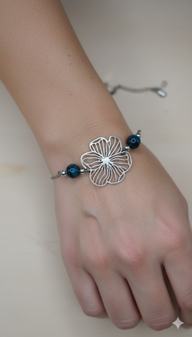 Bracelet pélargonium