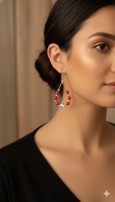 boucles d'oreilles Gorria